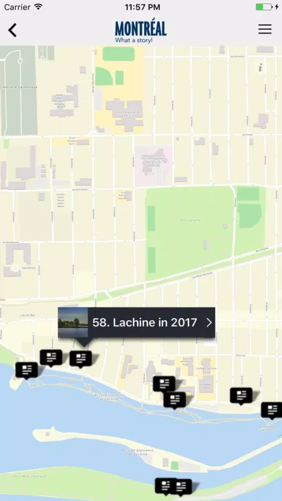 Capturas de pantalla de Montréal, toute une histoire!