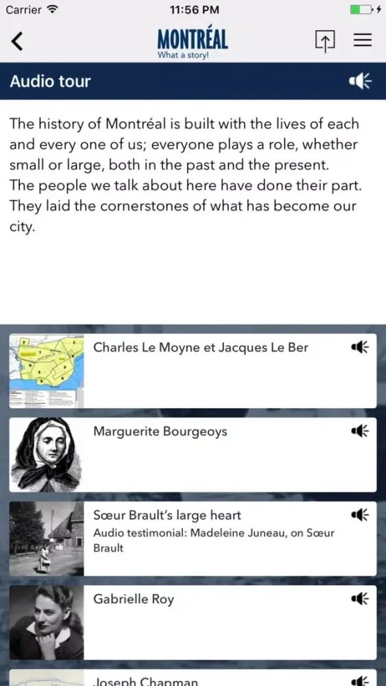 Capturas de pantalla de Montréal, toute une histoire!