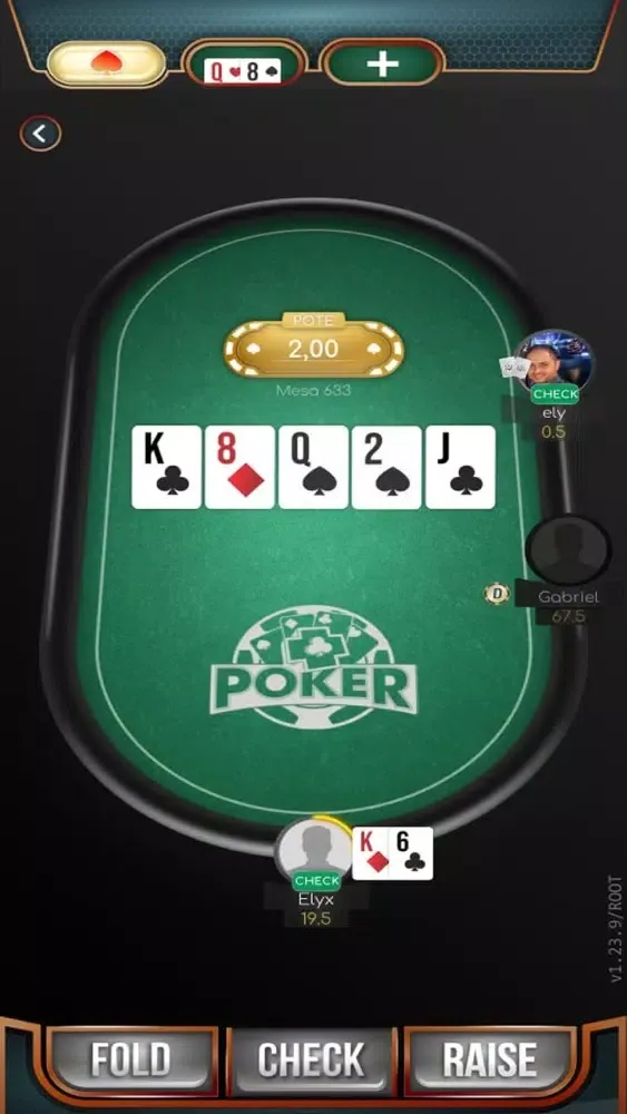 MaisPoker 스크린샷