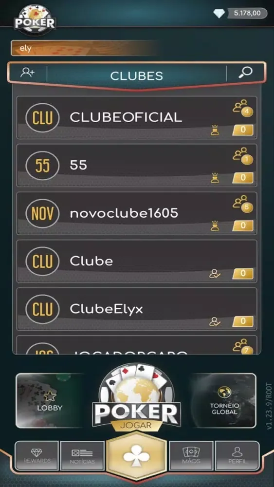 MaisPoker 스크린샷