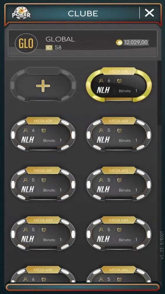 MaisPoker 스크린샷