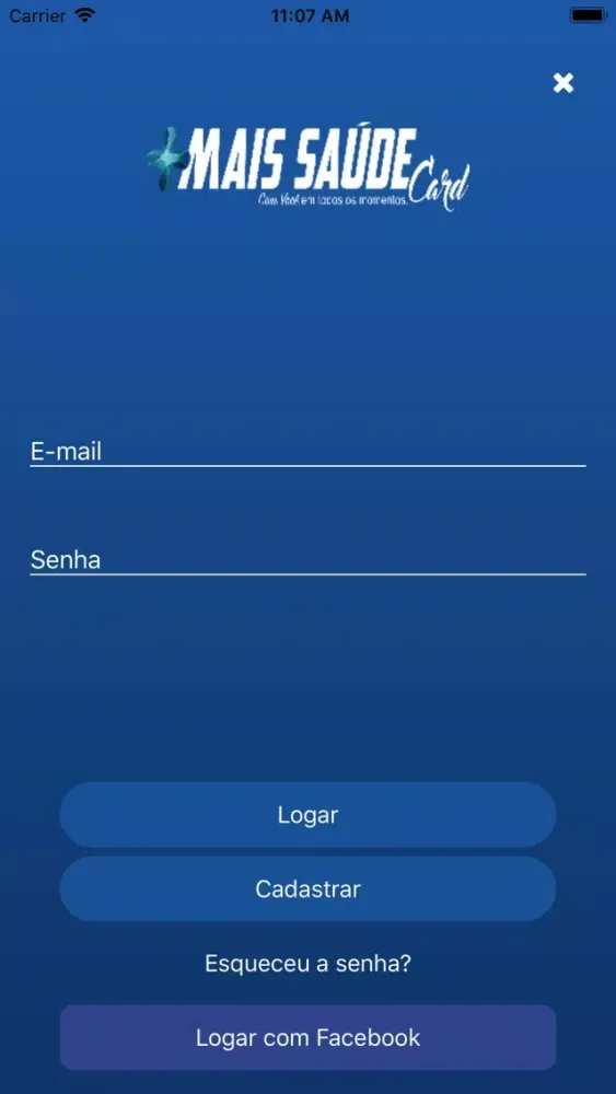 Mais Saúde Card Screenshots
