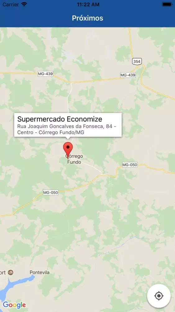 Mais Saúde Card Screenshots