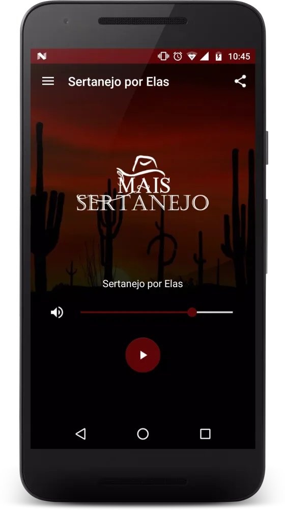 Mais Sertanejo應用截圖