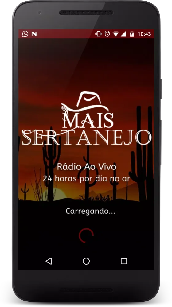 Mais Sertanejo應用截圖