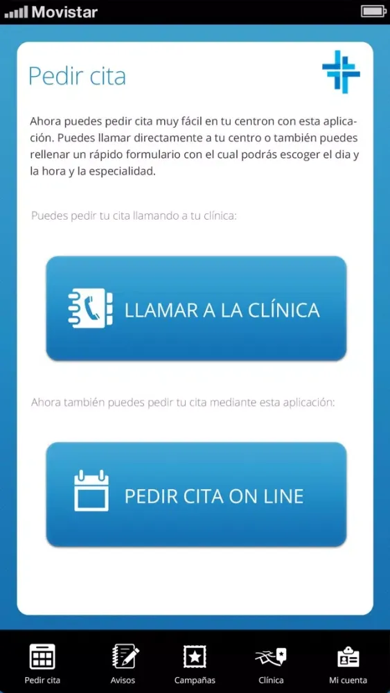 Clínica Push سکرین شاٹس