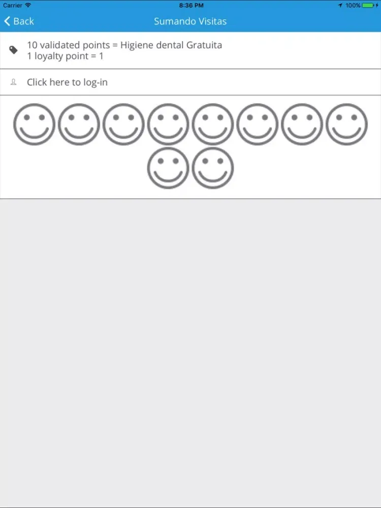 clinica dentalApp iPad  Screenshots