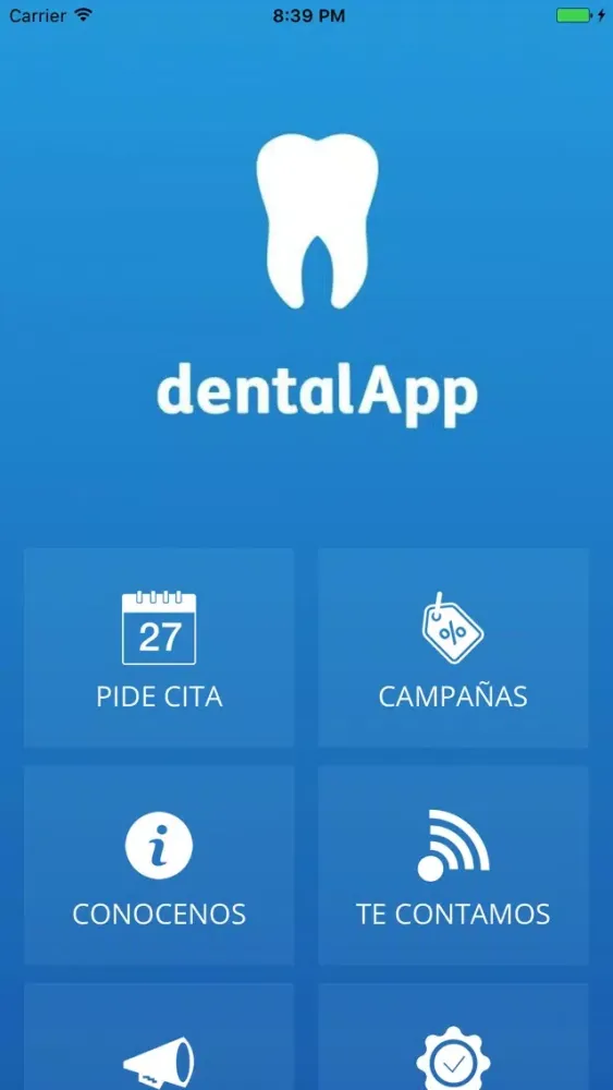 clinica dentalApp Screenshots