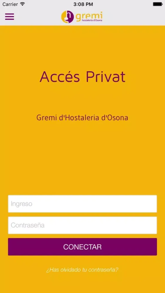 Zrzuty ekranu Gremi d'Hostaleria d'Osona