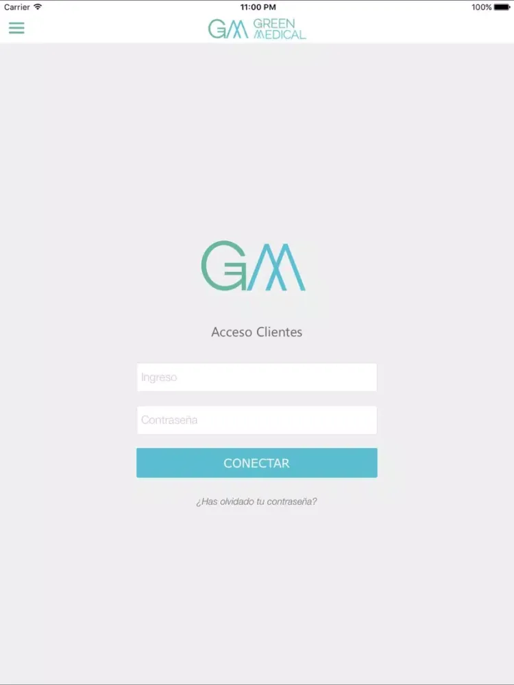 Green Medical iPad 应用截图