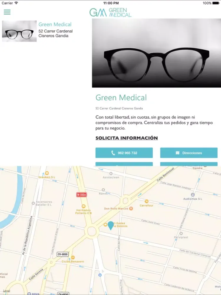 Green Medical iPad 应用截图