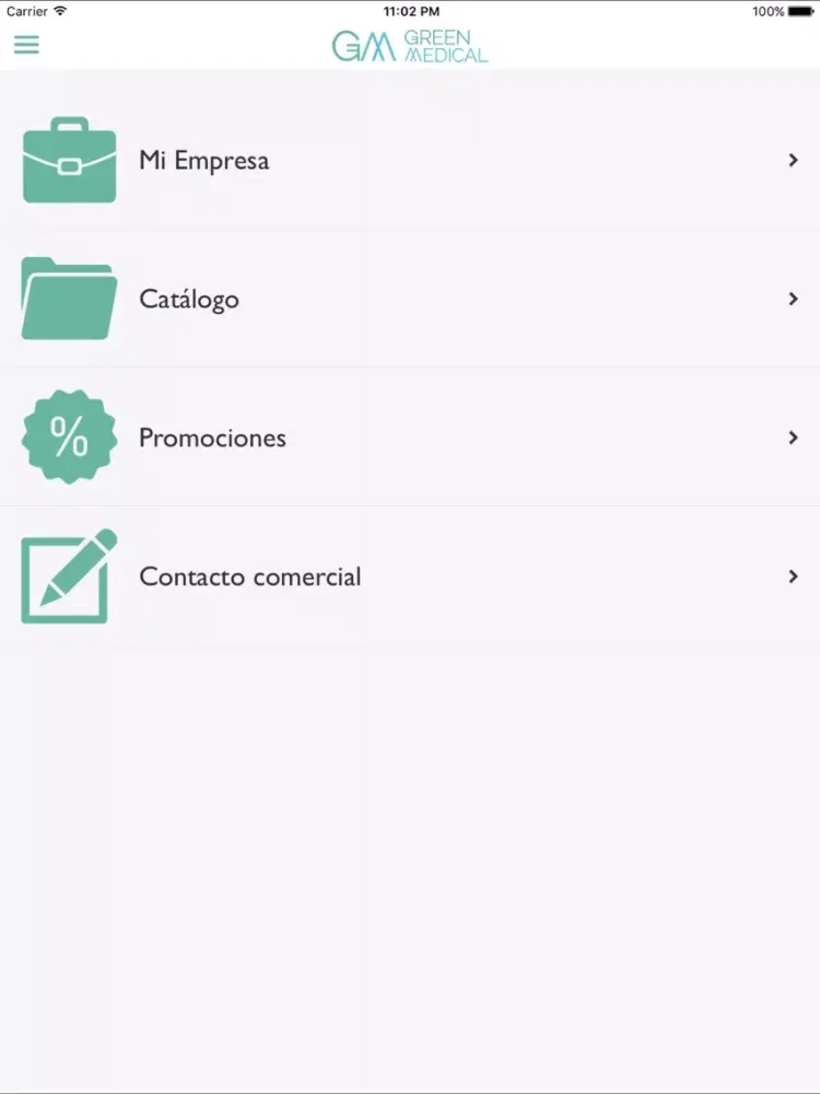 Green Medical iPad 应用截图