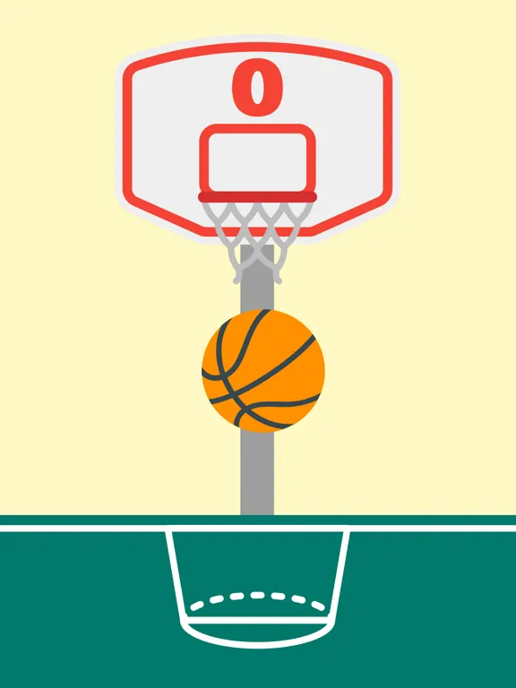 Captures d'écran de Basketball Dunk Frenzy iPad 