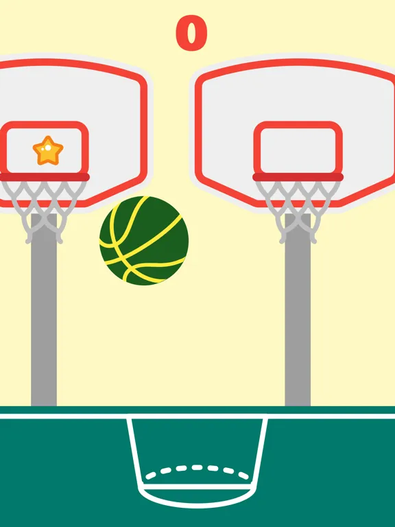 Captures d'écran de Basketball Dunk Frenzy iPad 