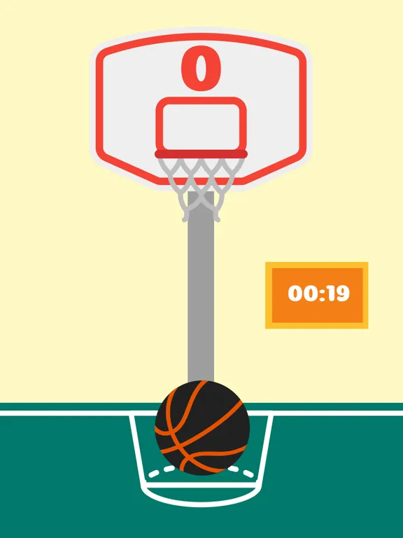 Captures d'écran de Basketball Dunk Frenzy iPad 