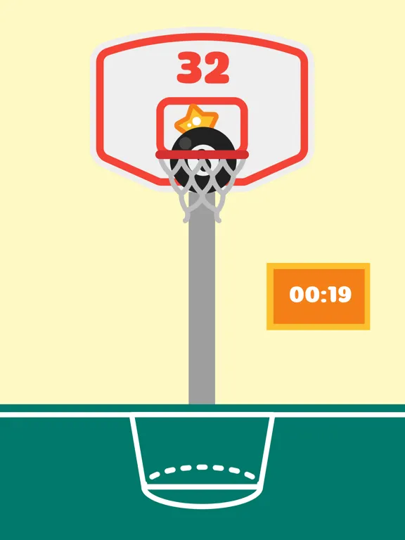 Captures d'écran de Basketball Dunk Frenzy iPad 