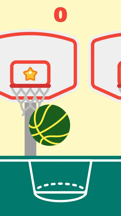 Captures d'écran de Basketball Dunk Frenzy