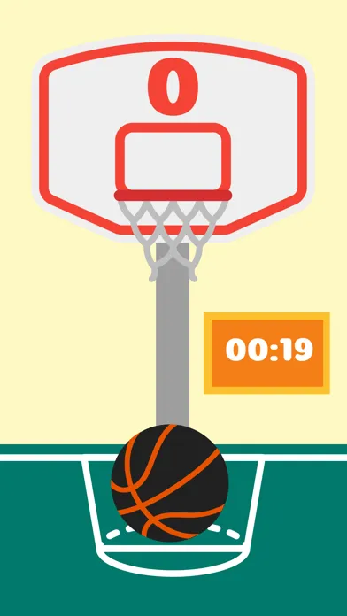 Captures d'écran de Basketball Dunk Frenzy