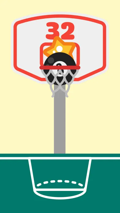 Captures d'écran de Basketball Dunk Frenzy