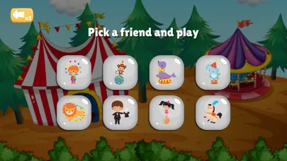 Toddler Circus Friends for kid Ekran Görüntüleri