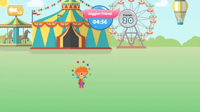 Toddler Circus Friends for kid Ekran Görüntüleri