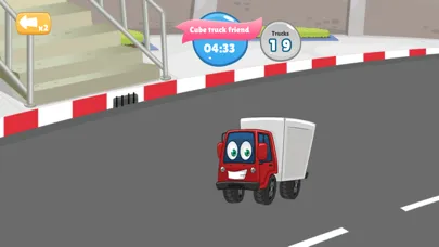 Captures d'écran de Toddler Truck & cars for kids