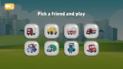 Captures d'écran de Toddler Truck & cars for kids