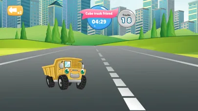 Captures d'écran de Toddler Truck & cars for kids