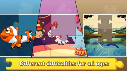 Baby puzzle games for kids 2 スクリーンショット