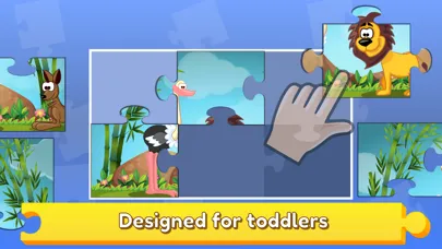 Baby puzzle games for kids 2 スクリーンショット