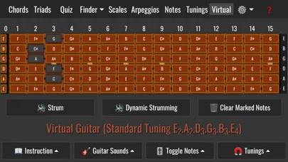 Скриншоты All Guitar Chords