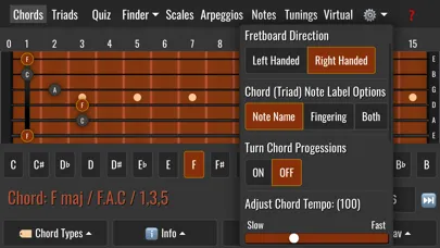 Скриншоты All Guitar Chords