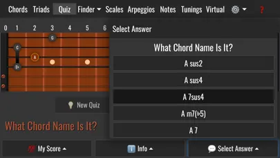 Скриншоты All Guitar Chords