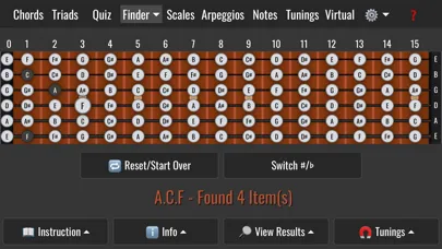Скриншоты All Guitar Chords
