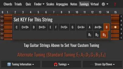 Скриншоты All Guitar Chords