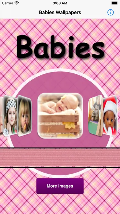 Screenshot di Babies Wallpapers