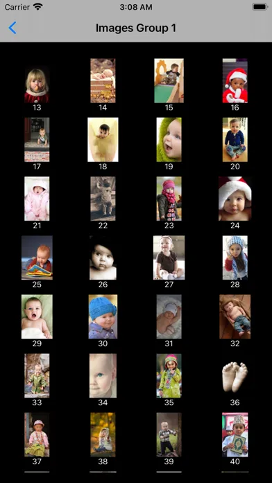 Screenshot di Babies Wallpapers