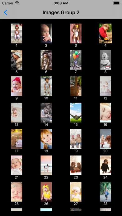 Screenshot di Babies Wallpapers