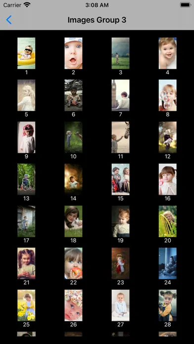 Screenshot di Babies Wallpapers