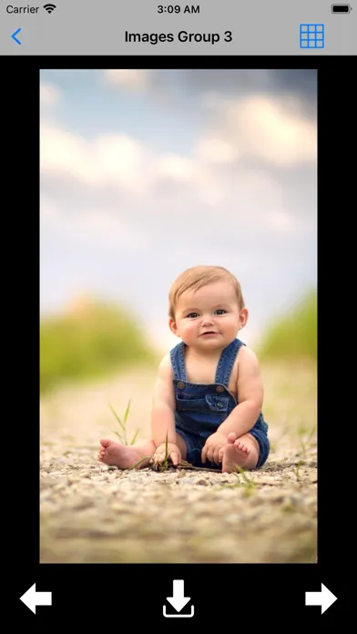 Screenshot di Babies Wallpapers