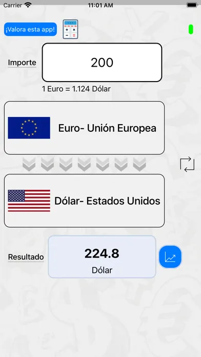 Cambio de Monedas سکرین شاٹس