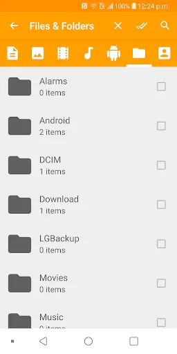 Captures d'écran de SuperBeam | WiFi Direct Share