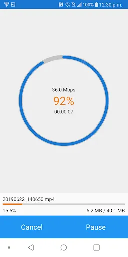 Captures d'écran de SuperBeam | WiFi Direct Share