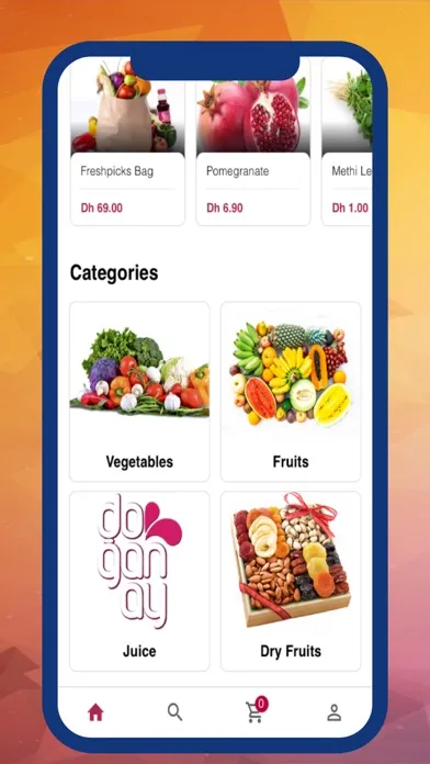 Majeed Fruits Screenshots