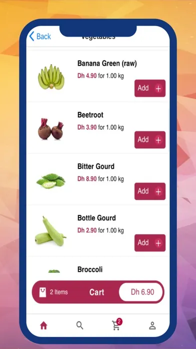 Majeed Fruits Screenshots