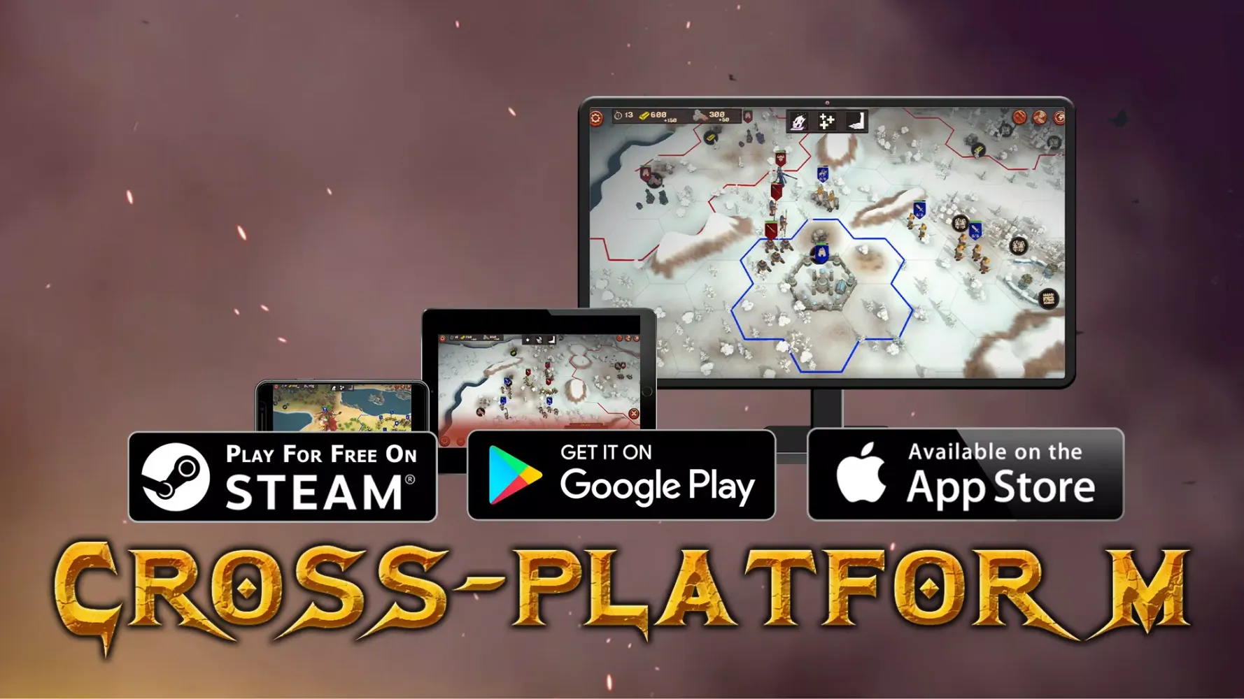 WarKind سکرین شاٹس