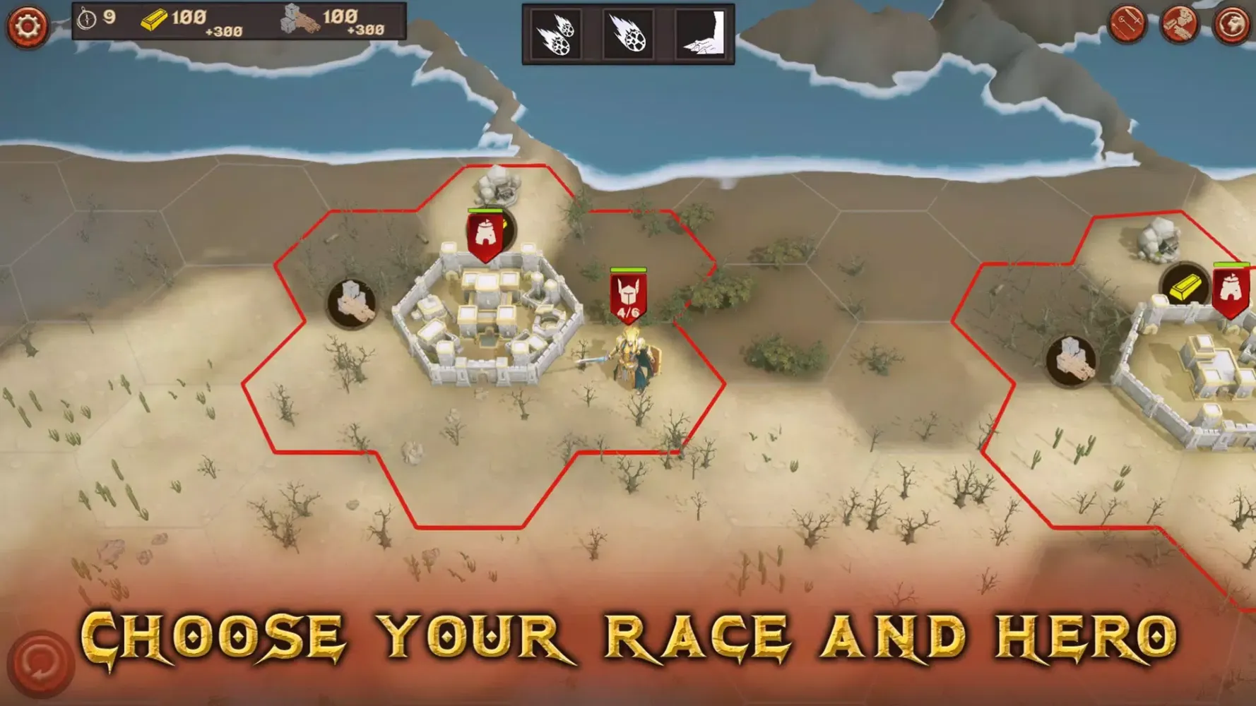 WarKind سکرین شاٹس