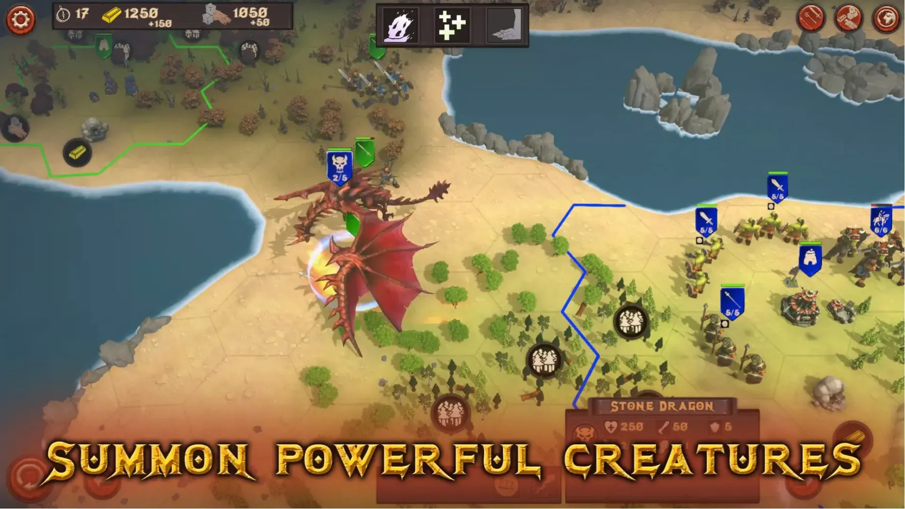 WarKind سکرین شاٹس