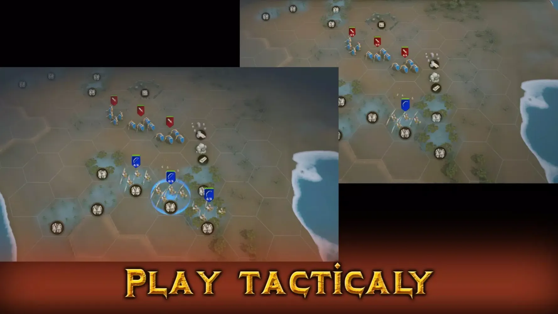 WarKind سکرین شاٹس