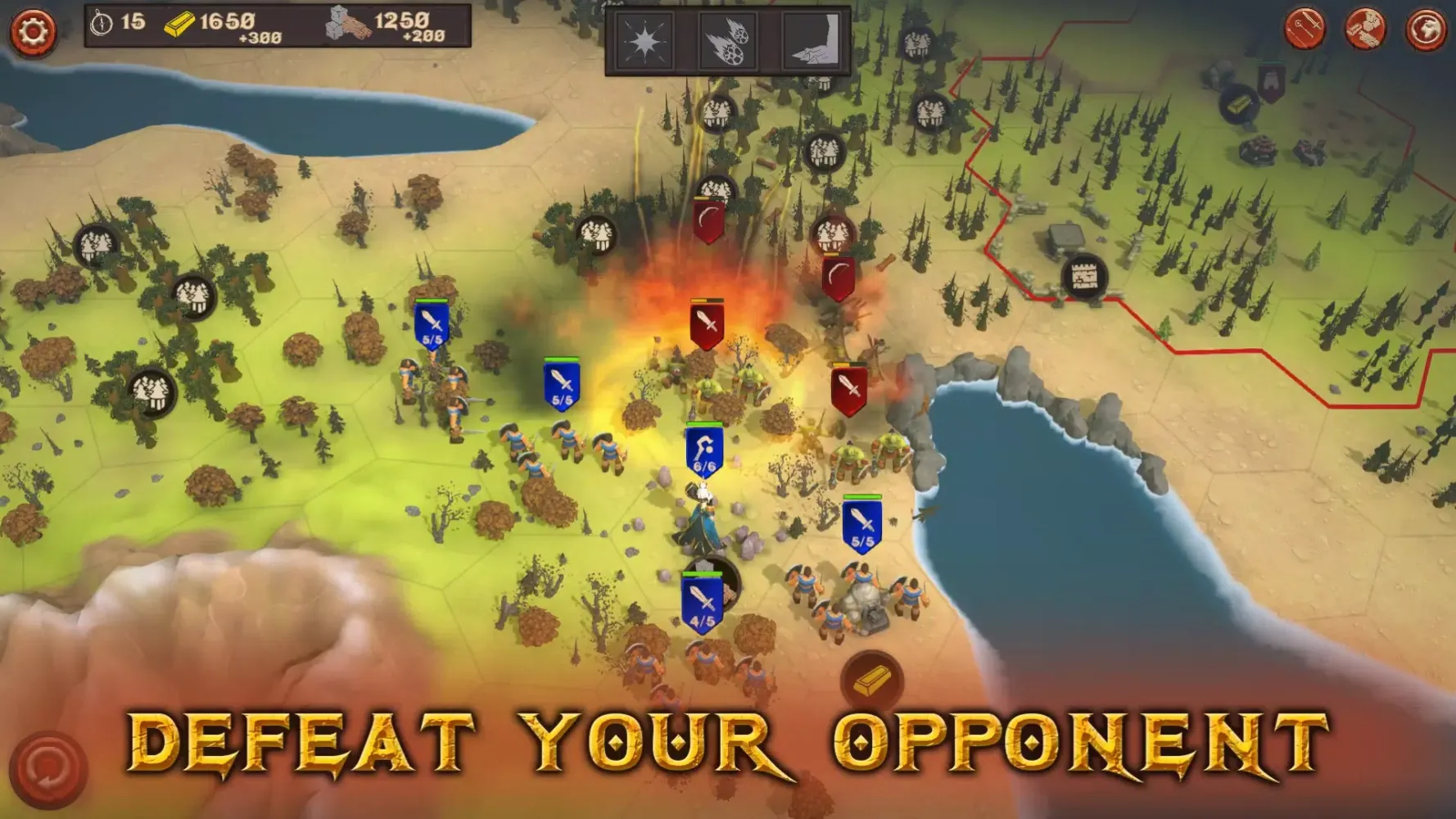 WarKind سکرین شاٹس